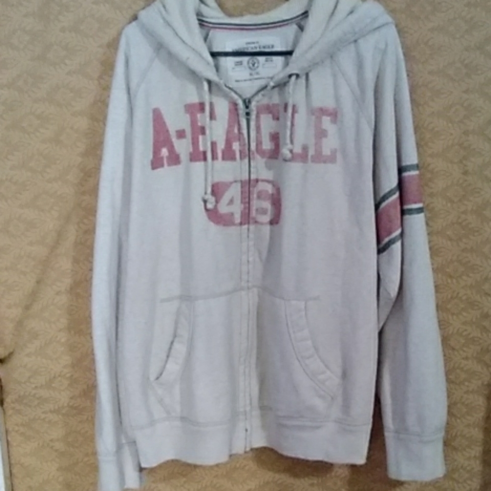 American Eagle fleece lined sweatshirt